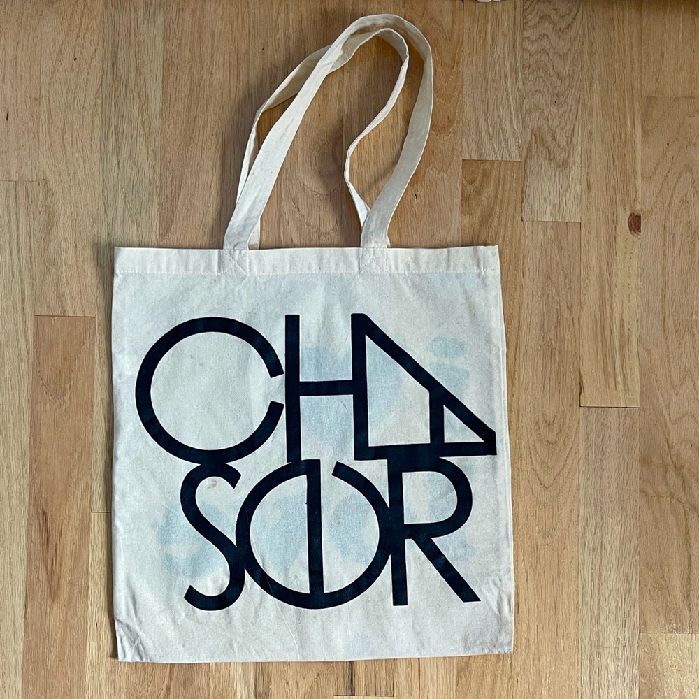 CHASER * NWOT* Canvas Tote Bag